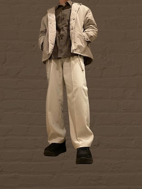 ともき / 畳屋さんさん(メンズ・173cm)の冬コーディネート