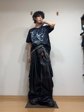 「y2k」｜ともき / 畳屋さんさん（メンズ・174cm）の夏コーディネート