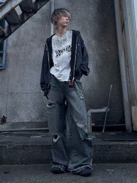 ともき / 畳屋さんさん（骨格ウェーブ・メンズ・174cm）の秋コーディネート