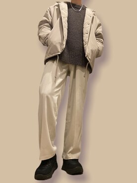 ともき / 畳屋さんさん（メンズ・173cm）の冬コーディネート