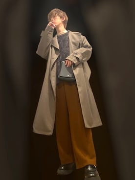 ともき / 畳屋さんさん（メンズ・173cm）の秋コーディネート