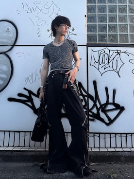 「アイテム（ボストンバッグ）」を使った、ともき / 畳屋さんさん（メンズ・174cm・20代）の夏コーディネート
