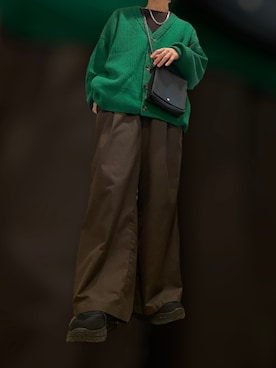 ともき / 畳屋さんさん（メンズ・173cm）の冬コーディネート