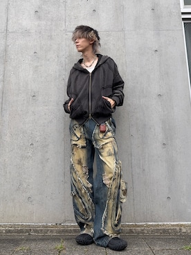 ともき / 畳屋さんさん（骨格ウェーブ・メンズ・174cm）の秋コーディネート