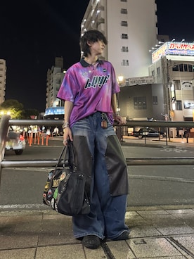 「アイテム（ボストンバッグ）」を使った、ともき / 畳屋さんさん（メンズ・174cm・20代）の夏コーディネート
