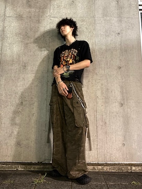 「アイテム（PC・スマホグッズ/家電）」を使った、ともき / 畳屋さんさん（メンズ・174cm）の秋コーディネート