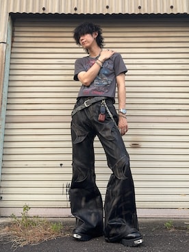 「アイテム（PC・スマホグッズ/家電）」を使った、ともき / 畳屋さんさん（メンズ・174cm・20代）の秋コーディネート