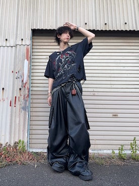 「アイテム（ネックレス）」を使った、ともき / 畳屋さんさん（メンズ・174cm・20代）の夏コーディネート