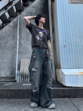 「アイテム（ネックレス）」を使った、ともき / 畳屋さんさん（メンズ・174cm・20代）の夏コーディネート