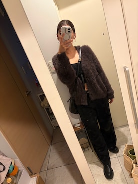 「アイテム（その他アウター）」を使った、MYさん（レディース・157cm・30代）の秋コーディネート