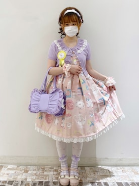 SpicaPlanetariumさんの（Angelic Pretty | アンジェリックプリティ）を使ったコーディネート