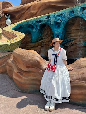 「PINK HOUSE（ピンクハウス）のアイテム」を使った、SpicaPlanetariumさん（レディース・158cm）の春コーディネート