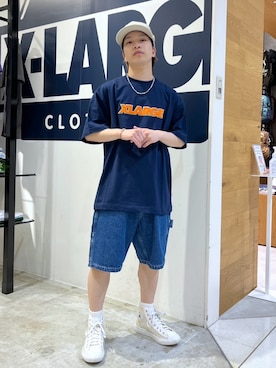 RENTAさん（メンズ・160cm）の春コーディネート