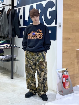 RENTAさん（メンズ・160cm）の秋コーディネート