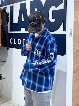 RENTAさん（メンズ・160cm）の秋コーディネート