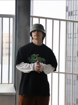 RENTAさん（メンズ・160cm）の春コーディネート