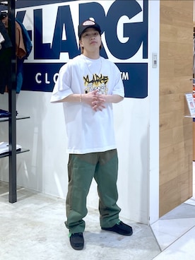 RENTAさん（メンズ・160cm）の春コーディネート