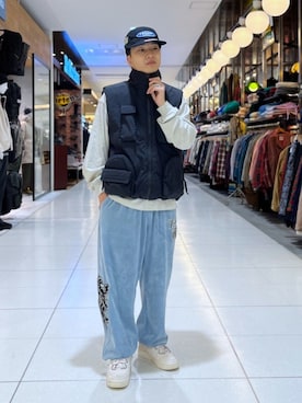 RENTAさん（メンズ・160cm）の秋コーディネート