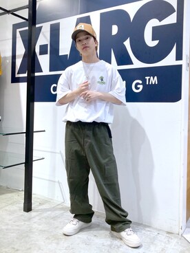 RENTAさん(メンズ・160cm)の夏コーディネート