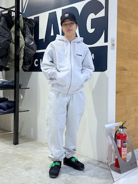 「マイベストコーデ2023」｜「アイテム（キャップ）」を使った、RENTAさん（メンズ・160cm）の冬コーディネート
