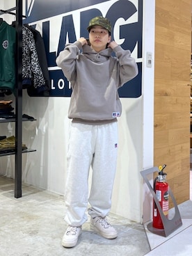 RENTAさん（メンズ・160cm）の秋コーディネート