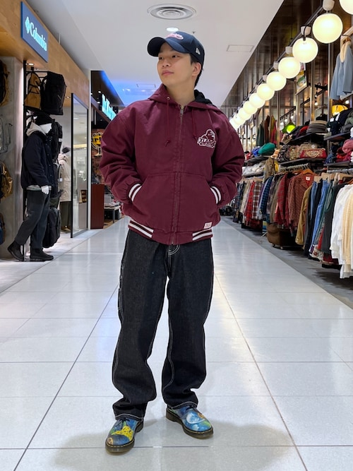 XLARGE（エクストララージ）の「GOING FOR BROKE PAINTER DENIM PANTS