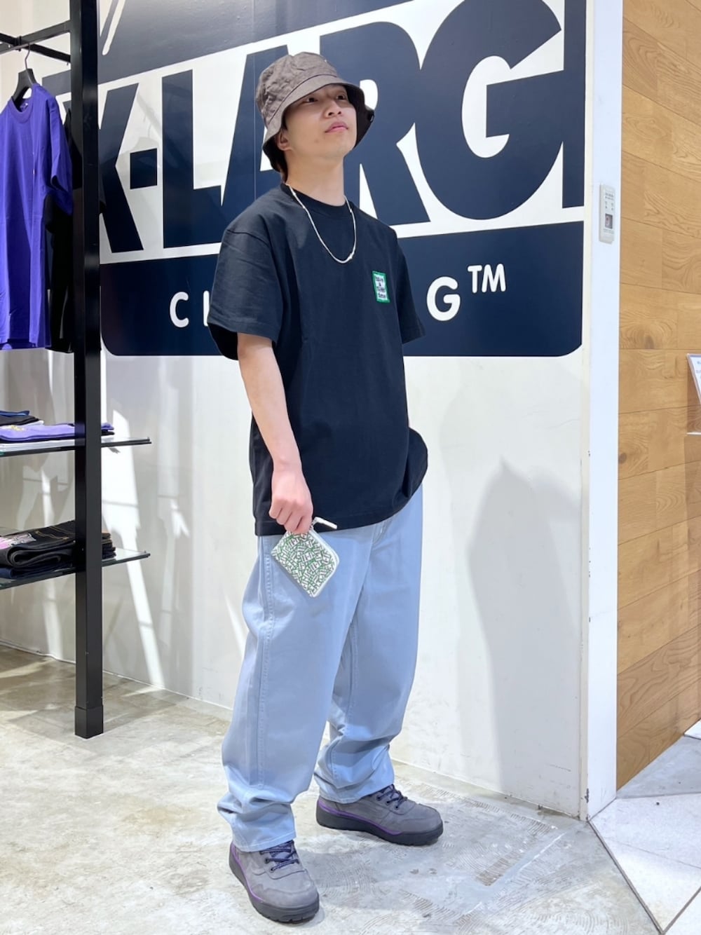 XLARGE（エクストララージ）の「XLARGE×HAVE A GOOD TIME WALLET