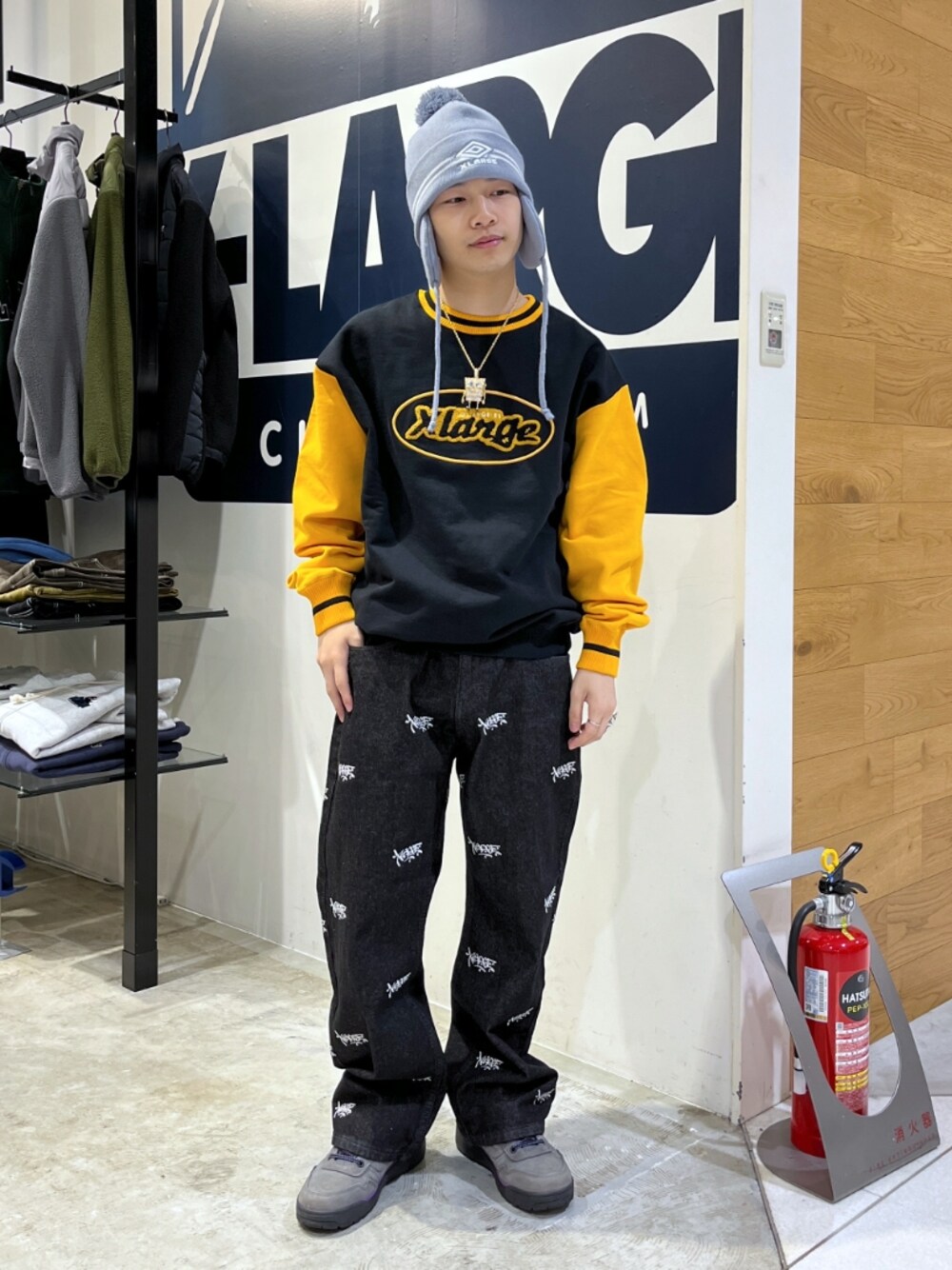RENTA｜XLARGEのスウェットを使ったコーディネート - WEAR