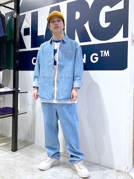 RENTAさん（メンズ・160cm）の夏コーディネート