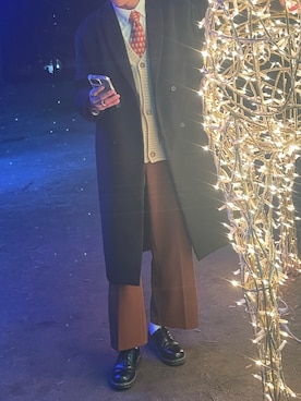 「アイテム（フォーマルスーツ/小物）」を使った、kou_10さん（メンズ・183cm・10代）の冬コーディネート