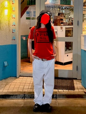 akaneさん(レディース・160cm)の秋コーディネート