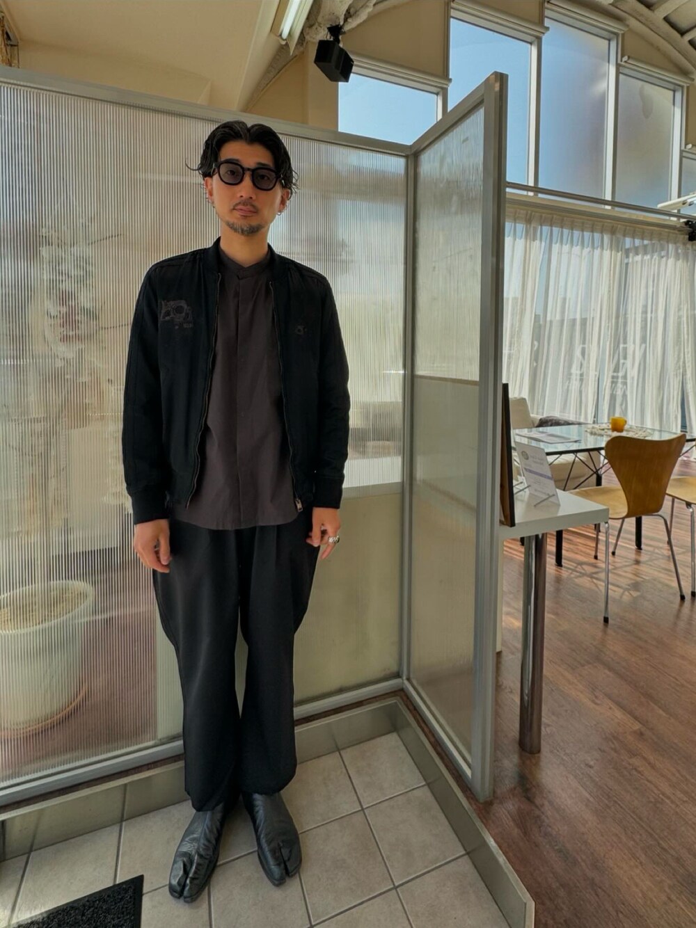 ショウタロウ｜DIESEL BLACK GOLDのスカジャンを使ったコーディネート