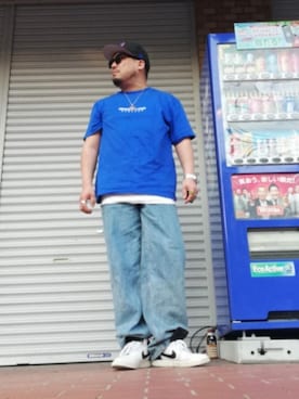 「TECHNOS（テクノス）のアイテム」を使った、🌴-MASA-🌴 さん（メンズ・174cm）の夏コーディネート