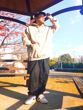 「screp」｜🌴-MASA-🌴 さん（メンズ・174cm）の冬コーディネート