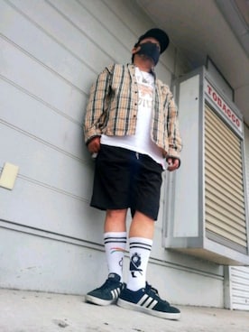 「Candy Fantasy（キャンディーファンタジー）のアイテム」を使った、🌴-MASA-🌴 さん（メンズ・174cm）の春コーディネート