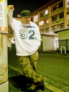 「NEWERA」｜「アイテム（その他）」を使った、🌴-MASA-🌴 さん（メンズ・174cm）の秋コーディネート