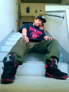 「MURAL（ミューラル）のアイテム」を使った、🌴-MASA-🌴 さん（メンズ・174cm）の春コーディネート