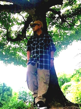 🌴-MASA-🌴 さん（メンズ・174cm）の夏コーディネート