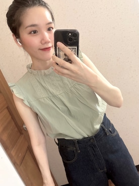 イツさん（レディース・165cm）の夏コーディネート