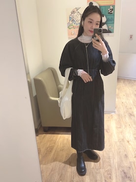 イツさん（レディース・165cm）の春コーディネート