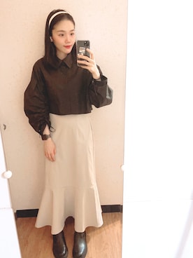 イツさん（レディース・165cm）の春コーディネート