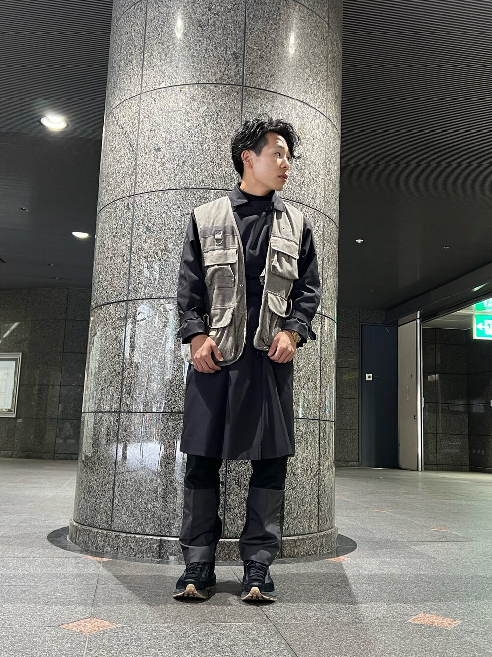 ブラックスニーカー shose53045 Takato着用 1650955343.jpg