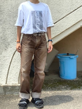 コトさん（メンズ・165cm）の夏コーディネート