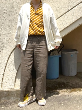 コトさん(メンズ・165cm)の春コーディネート