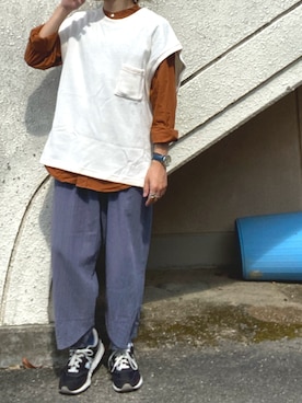 コトさん(メンズ・165cm)の秋コーディネート