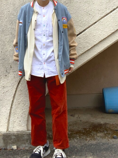 コト New Balanceのスニーカーを使ったコーディネート Wear