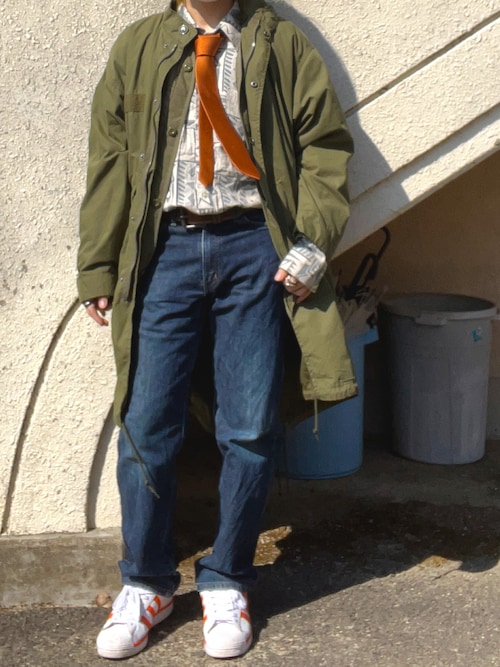 コト Adidasのスニーカーを使ったコーディネート Wear