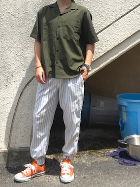 コトさん(メンズ・165cm)の夏コーディネート