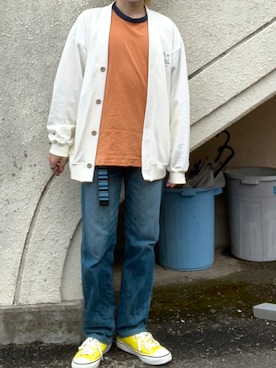 「CEDAR CREST（セダークレスト ）のアイテム」を使った、コトさん（メンズ・165cm）の春コーディネート