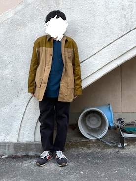 「SEVENDAYS=SUNDAY（セブンデイズサンデイ）のアイテム」を使った、コトさん（メンズ・165cm）の冬コーディネート